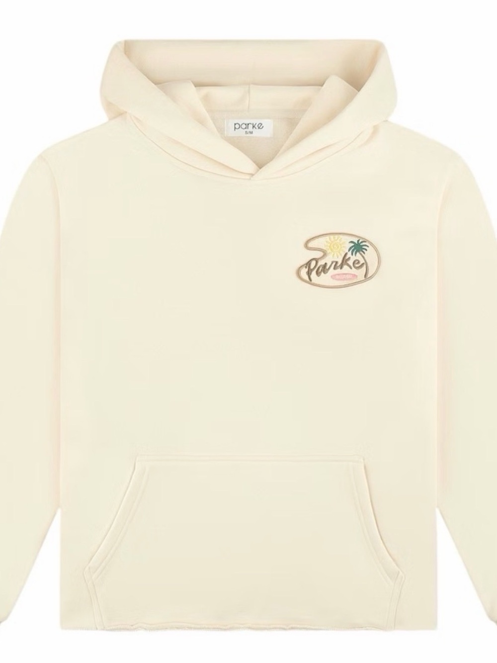 PARKE bayside Hoodie S/M